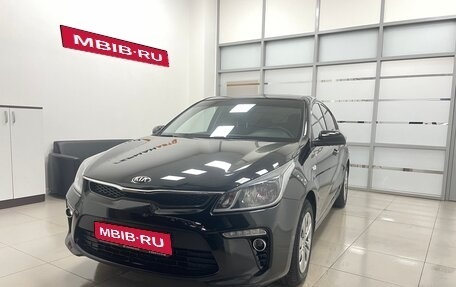 KIA Rio IV, 2019 год, 1 385 000 рублей, 1 фотография