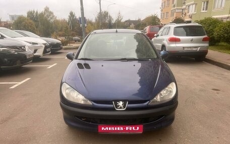 Peugeot 206, 2007 год, 235 000 рублей, 1 фотография