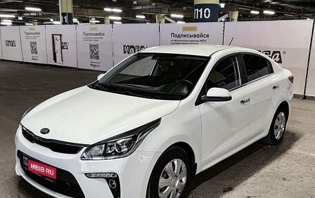 KIA Rio IV, 2020 год, 1 724 000 рублей, 1 фотография