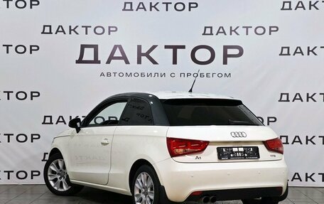 Audi A1, 2012 год, 1 089 000 рублей, 6 фотография