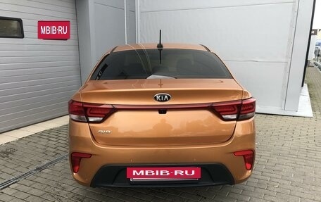 KIA Rio IV, 2020 год, 1 732 000 рублей, 4 фотография