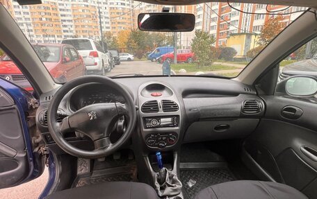 Peugeot 206, 2007 год, 235 000 рублей, 4 фотография