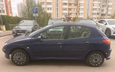 Peugeot 206, 2007 год, 235 000 рублей, 3 фотография