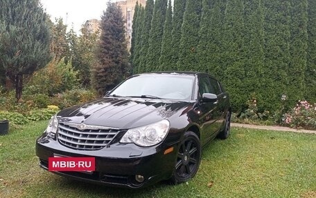 Chrysler Sebring III, 2007 год, 670 000 рублей, 11 фотография