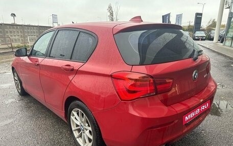 BMW 1 серия, 2017 год, 1 949 000 рублей, 4 фотография