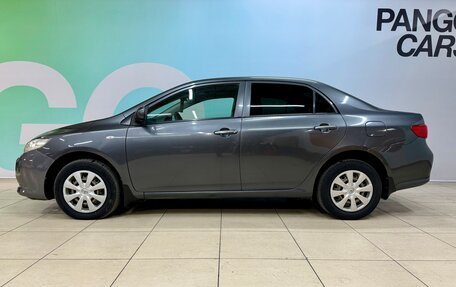 Toyota Corolla, 2008 год, 704 000 рублей, 8 фотография