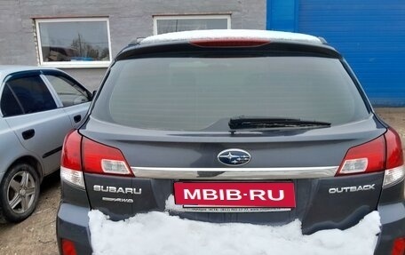 Subaru Legacy VII, 2011 год, 1 300 000 рублей, 10 фотография