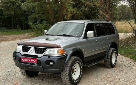 Mitsubishi Pajero Sport II рестайлинг, 2008 год, 1 300 000 рублей, 1 фотография