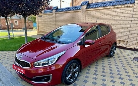 KIA cee'd III, 2016 год, 1 595 000 рублей, 3 фотография