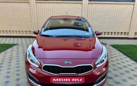 KIA cee'd III, 2016 год, 1 595 000 рублей, 5 фотография