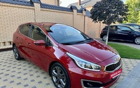 KIA cee'd III, 2016 год, 1 595 000 рублей, 6 фотография