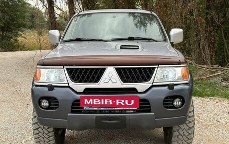 Mitsubishi Pajero Sport II рестайлинг, 2008 год, 1 300 000 рублей, 3 фотография