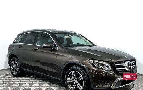 Mercedes-Benz GLC, 2015 год, 2 597 000 рублей, 3 фотография