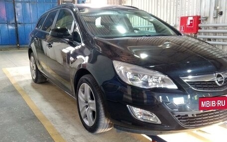 Opel Astra J, 2012 год, 860 000 рублей, 15 фотография