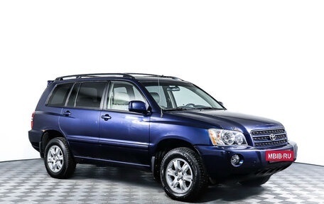 Toyota Highlander III, 2002 год, 1 170 000 рублей, 3 фотография