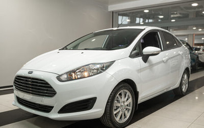 Ford Fiesta, 2015 год, 990 000 рублей, 1 фотография