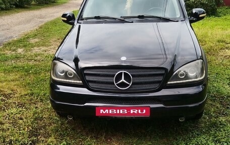 Mercedes-Benz M-Класс, 1999 год, 600 000 рублей, 13 фотография