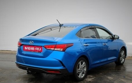 Hyundai Solaris II рестайлинг, 2020 год, 1 670 000 рублей, 7 фотография