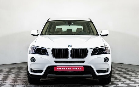 BMW X3, 2012 год, 1 890 000 рублей, 2 фотография