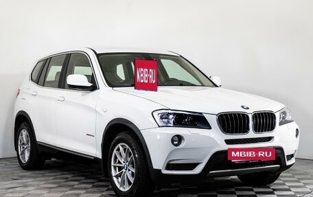 BMW X3, 2012 год, 1 890 000 рублей, 3 фотография