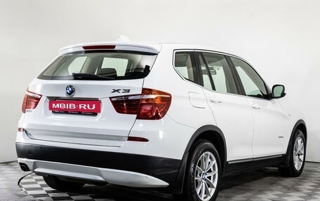 BMW X3, 2012 год, 1 890 000 рублей, 5 фотография