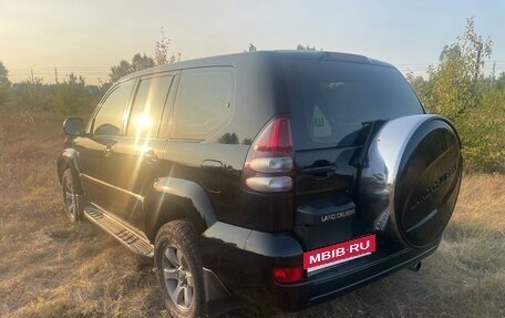 Toyota Land Cruiser Prado 120 рестайлинг, 2006 год, 3 050 000 рублей, 2 фотография