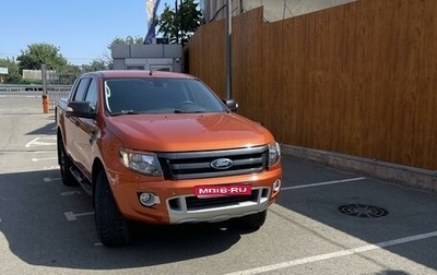 Ford Ranger, 2014 год, 2 800 000 рублей, 1 фотография