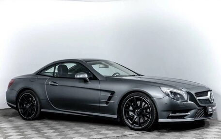 Mercedes-Benz SL-Класс, 2012 год, 6 500 000 рублей, 33 фотография