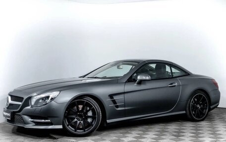 Mercedes-Benz SL-Класс, 2012 год, 6 500 000 рублей, 31 фотография