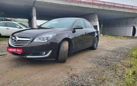 Opel Insignia II рестайлинг, 2013 год, 1 420 000 рублей, 2 фотография