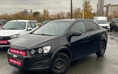 Chevrolet Aveo III, 2013 год, 580 000 рублей, 1 фотография