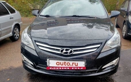 Hyundai Solaris II рестайлинг, 2014 год, 1 100 000 рублей, 9 фотография