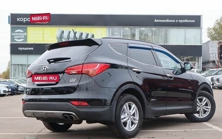 Hyundai Santa Fe III рестайлинг, 2015 год, 2 090 000 рублей, 3 фотография