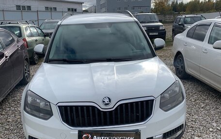 Skoda Yeti I рестайлинг, 2016 год, 1 343 000 рублей, 3 фотография