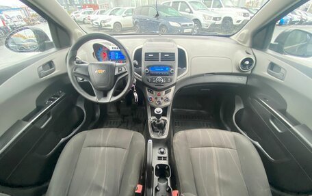 Chevrolet Aveo III, 2013 год, 580 000 рублей, 14 фотография