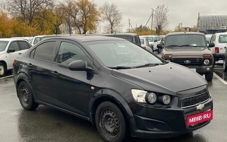 Chevrolet Aveo III, 2013 год, 580 000 рублей, 3 фотография