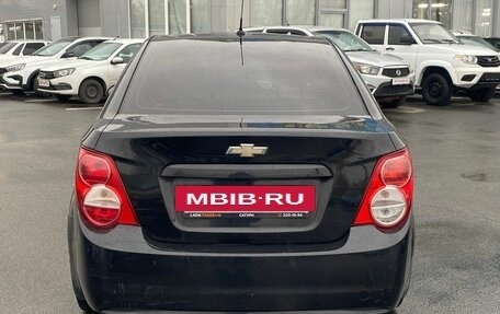 Chevrolet Aveo III, 2013 год, 580 000 рублей, 6 фотография