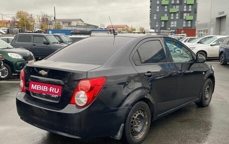 Chevrolet Aveo III, 2013 год, 580 000 рублей, 4 фотография