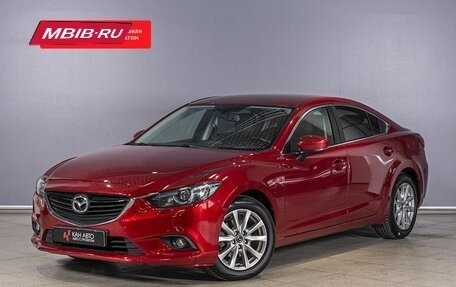 Mazda 6, 2017 год, 2 045 700 рублей, 1 фотография