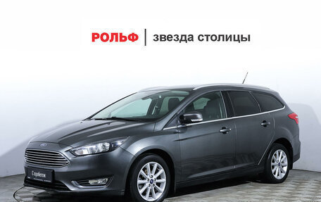 Ford Focus III, 2018 год, 1 487 000 рублей, 1 фотография