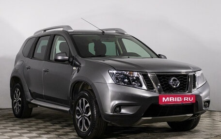 Nissan Terrano III, 2016 год, 1 549 000 рублей, 3 фотография