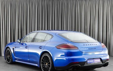 Porsche Panamera II рестайлинг, 2016 год, 4 899 000 рублей, 2 фотография