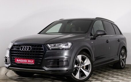 Audi Q7, 2019 год, 1 фотография