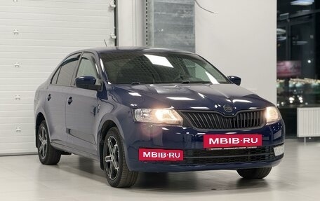 Skoda Rapid I, 2015 год, 1 000 000 рублей, 3 фотография