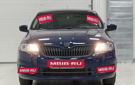 Skoda Rapid I, 2015 год, 1 000 000 рублей, 2 фотография