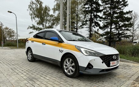 Hyundai Solaris II рестайлинг, 2021 год, 1 400 000 рублей, 3 фотография