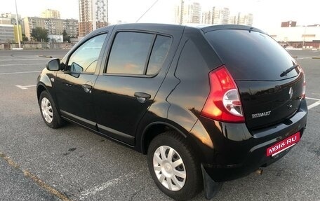 Renault Sandero I, 2011 год, 640 000 рублей, 6 фотография