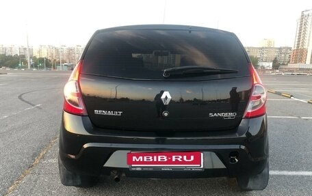 Renault Sandero I, 2011 год, 640 000 рублей, 8 фотография