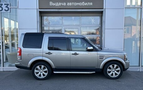 Land Rover Discovery IV, 2013 год, 2 270 000 рублей, 4 фотография