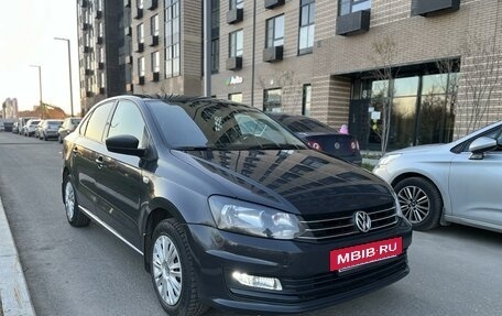 Volkswagen Polo VI (EU Market), 2015 год, 900 000 рублей, 7 фотография